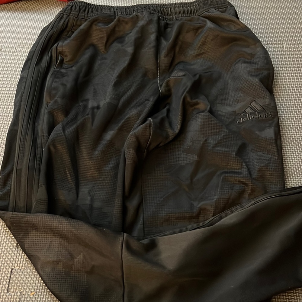 Camo Adidas pants